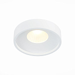 ST751.548.10 Св-к встр. Белый LED 1*10W 4000K 750Lm Ra>90 38° IP20 D100xH75 170-240V Встраиваемые светильники, фото 2
