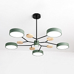 Люстра на штанге Imperiumloft Meade Lamps Green MEADE-01, фото 2