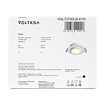 Встраиваемый светильник Voltega VGL7374DLB-01W, фото 3