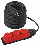 Удлинитель Эра UK-3e-3x1,5-40m-IP44(KG)