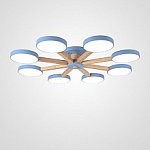 Люстра на штанге Imperiumloft TURNA Blue TURNA01
