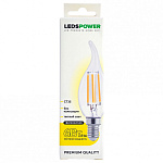 Лампа светодиодная LEDS POWER CT35 E14 6Вт 3000K 007090, фото 3