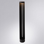 Наземный высокий светильник Arte Lamp New York A1680PA-1BK, фото 3