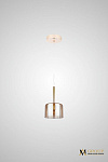 Подвесной светильник AM-Group AM355 AM355-D140 AMBER, фото 4