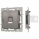 Розетка Ethernet RJ-45 и со шторками, без рамки Arlight SCT 045335