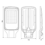 Консольный светильник Эра  SPP-504-0-50K-050, фото 4