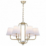 Подвесная люстра Newport OLGA 4646/С gold