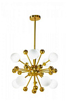 Люстра на штанге AM-Group AM9116 AM9116-600 GOLD, фото 1