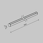 Комплектующие для текстильной подвесной системы Technical TRA130SR-3B, фото 3