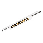 ST367.546.10 Св-к трек. Белый LED 1*10W 4000K 875Lm Ra90 24 IP20 L387xW49xH54 170-240VV БЭЙС