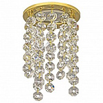 Встраиваемый светильник Dio D’Arte Osimo Gold Osimo GU10.5.14.8.124 G, фото 1