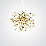 Подвесная люстра Imperiumloft Tezani Argent Gold 40.2059, фото 1