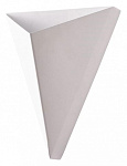 Накладной светильник Arte Lamp Trapeze A2033AP-1WH, фото 4