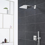 34706000 Grohtherm SmartControl Perfect Душевая система с душевым гарнитуром и верхним душем Rainshower SmartActive Cube 310, хром, фото 4