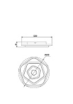 Настенный светильник (бра) Freya FR10019WL-L23W, фото 3