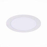 ST210.548.12 Св-к встр. Белый LED 1*12W 4000K 900Lm Ra80 110° IP20 D120xH30 220-240V Встраиваемые светильники, фото 4