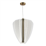 SL6509.213.01 Светильник подвесной ST-Luce Золотистый/Прозрачный LED 1*75W 4000K ФЕЗАЛЕ