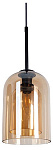 Подвесной светильник Arte Lamp Paio A7015SP-1BK, фото 2