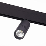ST365.446.12 Магнитный трековый светильник Черный LED 1*12W 4000K 1 020Lm Ra>90 36° IP20 D44xH130 48 СКАЙЛАЙН 48V, фото 2
