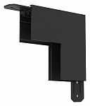 Соединитель угловой L-образный для треков Denkirs Smart TR2108-BK, фото 2