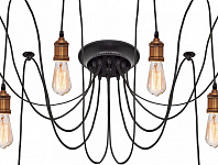 Подвесная люстра Loft it Spider LOFT1162A/10, фото 3