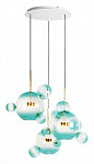 Подвесной светильник Loft it Bolle 2027-D3 Blue