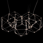 Подвесная люстра O-LUCE Bjork круглая без вставок 11810-0, фото 2