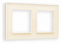 Рамка на 2 поста Ambrella Volt ALFA AF330302