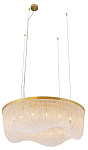 Подвесная люстра Newport LUNA 8320/92 C mat.gold