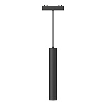 ST680.443.07 Магнитный трековый светильник Черный LED 1*7W 4000K 430Lm Ra>90 36° IP20 D30xH1650 48V СКАЙФЛЕТ