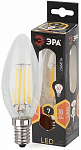 Лампа светодиодная Эра F-LED E14 7Вт 2700K F-LED B35-7W-827-E14, фото 3