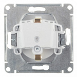Розетка с заземлением без рамки Systeme Electric AtlasDesign ATN000143, SE ATN000143, фото 4