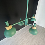 Люстра на штанге Imperiumloft Fanta A Lights Green FANTA_A01, фото 4