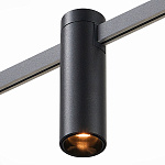 ST810.406.05 Магнитный трековый светильник FARM Черный LED 1*5W 3000K 227Lm Ra90 60 IP20 D35xH112 24 ФАРМ