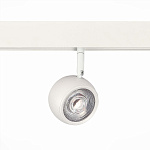 ST355.546.10 Магнитный трековый светильник Белый LED 1*10W 4000K 470Lm Ra>80 36° IP20 L120xW50xH176 СКАЙЛАЙН 48V, фото 2