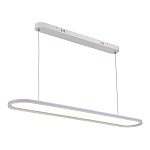ST615.543.68 Светильник подвесной Белый LED 2*56+12W 4000K 5 780Lm Ra>80  IP20 L1 200xW150xH35 180-2 Подвесные светильники, фото 1