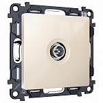 ТВ-розетка оконечная без рамки Ambrella Volt ALFA MA313005