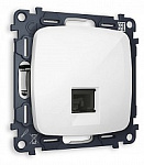 Розетка телефонная RJ-11 без рамки Ambrella Volt OMEGA MO112030, фото 1