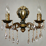 Бра Ambiente by Brizzi Leon 2128/2 PB Tear Drop, фото 1