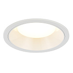 ST755.538.18 Св-к встр. Белый LED 1*18W 3000K 1 620Lm Ra80 120° IP20 D160xH60 100-240V Встраиваемые светильники