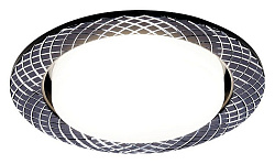 Встраиваемый светильник Ambrella Light GX53 G818 G818 BK, фото 2