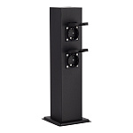 SL9012.415.00 Столб уличный 4 розетки ST-Luce черный 3500W SOCKET, фото 1