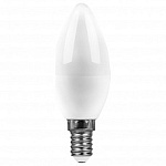 Лампа светодиодная Feron Saffit Sbc 3715 E14 15Вт 6400K 55207