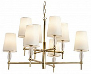 Подвесная люстра Newport 4370 4378/C gold, фото 1