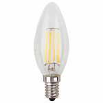 Лампа светодиодная Эра F-LED E14 7Вт 2700K F-LED B35-7W-827-E14