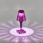 SL1010.704.01 Прикроватная лампа ST-Luce Фиолетовый/Фиолетовый LED 1*2W 3000K - 6000K СПАРКЛ, фото 4