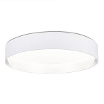 SLE300552-01 Светильник потолочный Белый/Белый, Серебристый LED 1*50W 3000K/4000K/5000K БЕРА