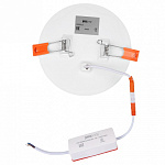 Встраиваемый светильник Jazzway  PLED DL3 12w 4000K IP20 WH, фото 4