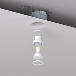 Встраиваемый светильник Denkirs INVIZ DK2080-WH, фото 4