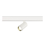 ST357.546.20 Магнитный трековый светильник ZOOM Белый LED 1*20W 4000K Lm Ra90 10-55° IP20 D60xH170 4 СКАЙЛАЙН 48V
